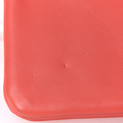 Celine Lambskin Small Trio Crossbody Bag Lipstick 12 of 21