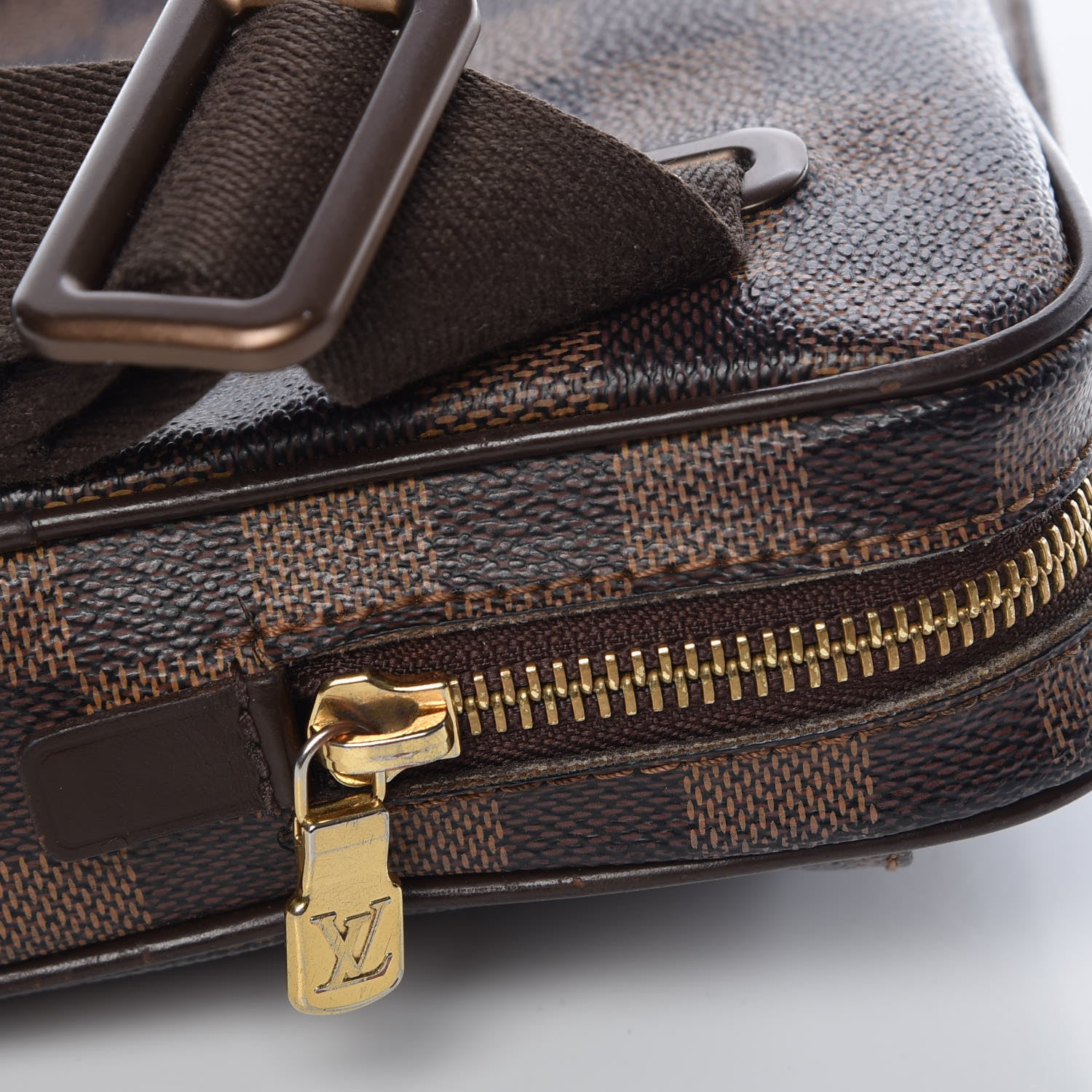Louis Vuitton Damier Ebene Brooklyn Bum Bag 11 of 14