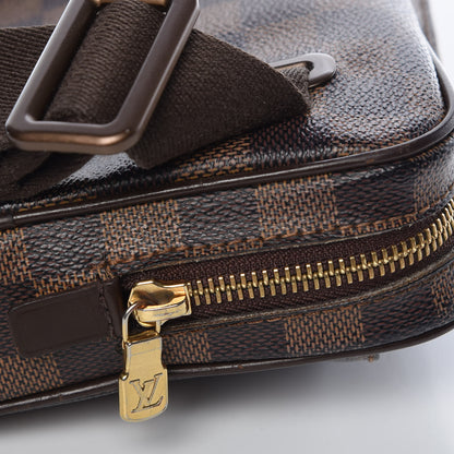 Louis Vuitton Damier Ebene Brooklyn Bum Bag 11 of 14