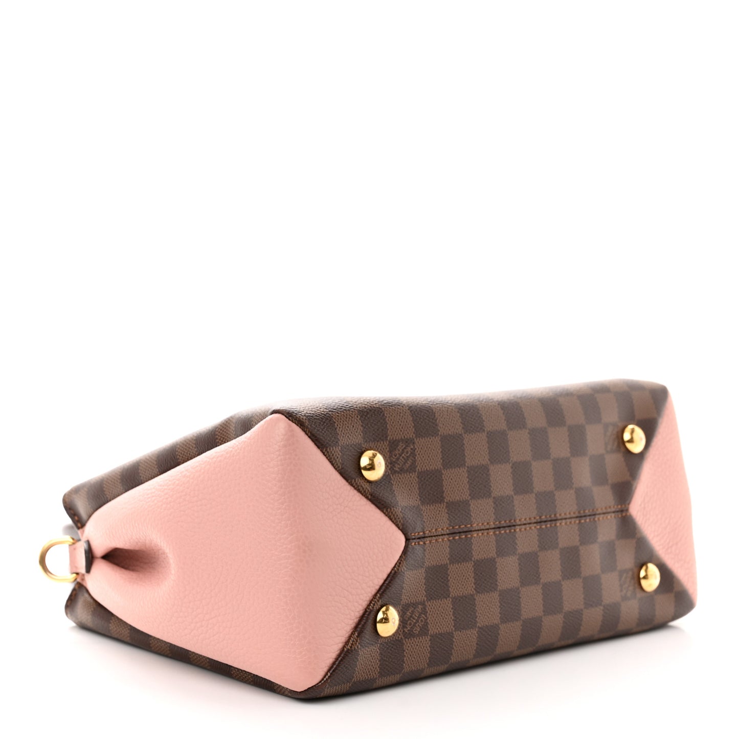 Damier Ebene Cuir Taurillon Brittany Magnolia