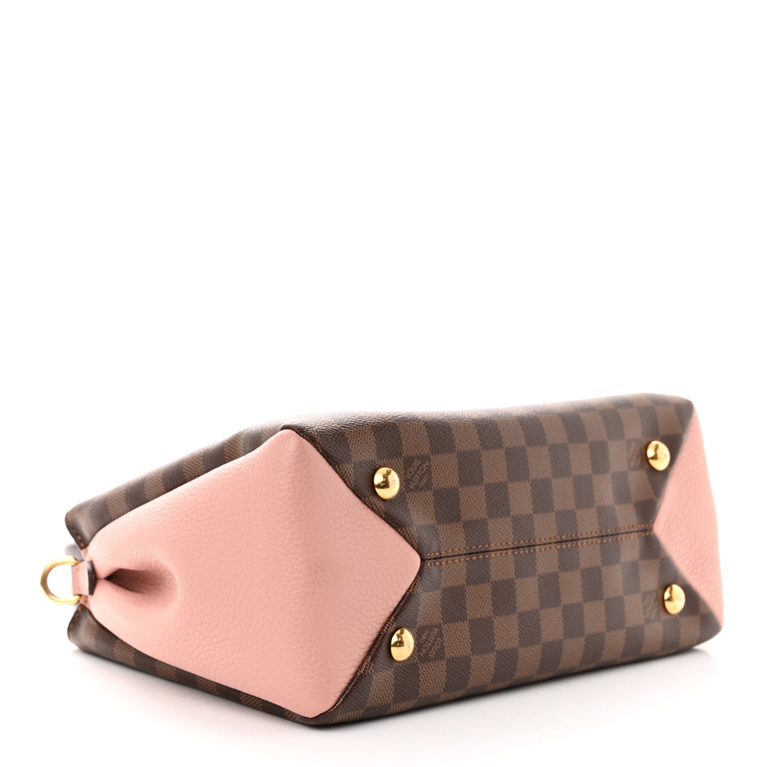Louis Vuitton Damier Ebene Cuir Taurillon Brittany Magnolia 4 of 13
