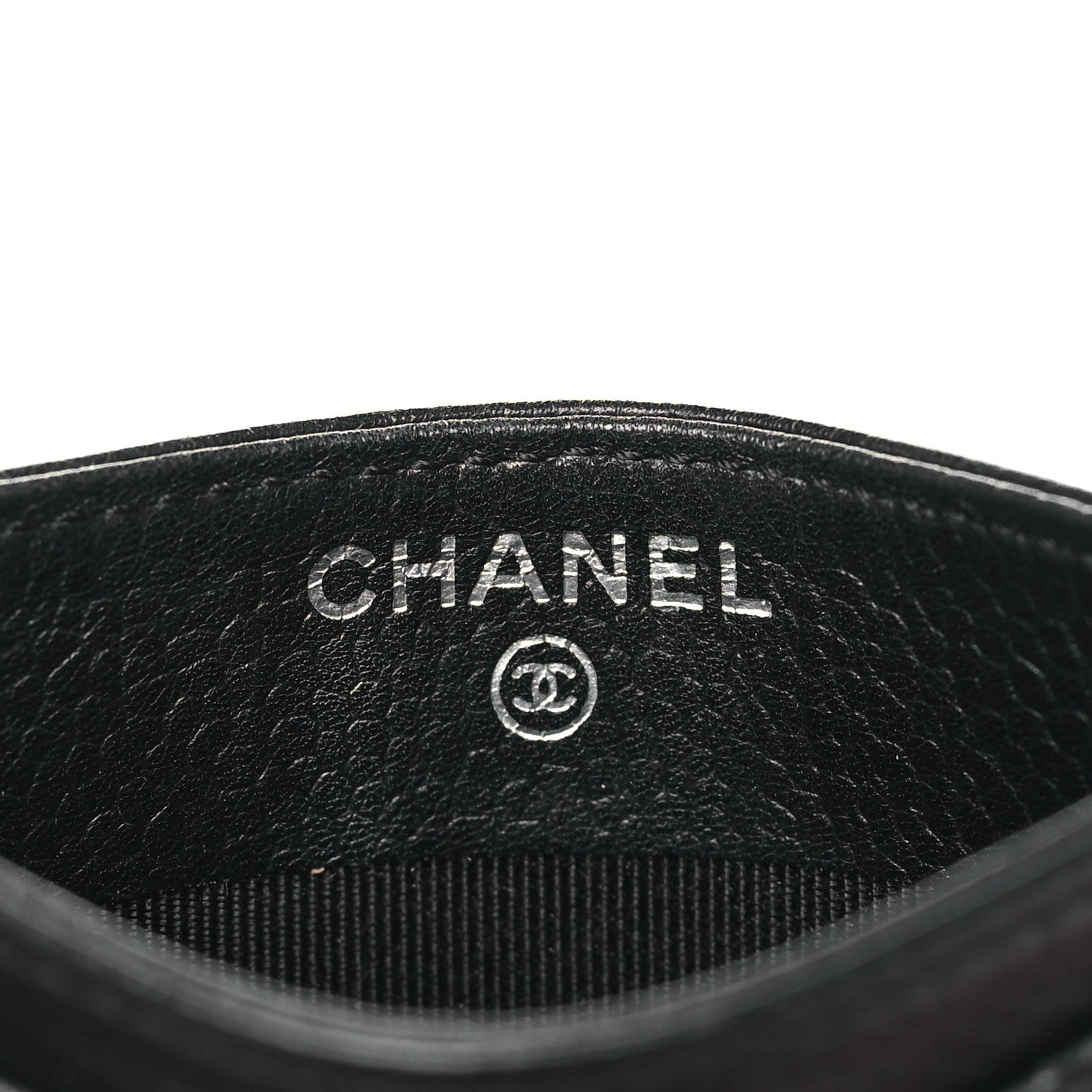 Chanel Caviar Quilted Card Holder Black 6 of 8