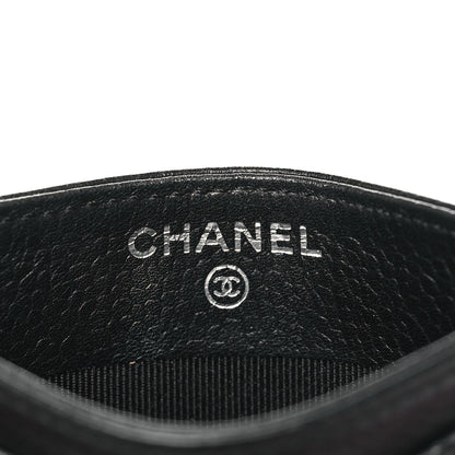 Chanel Caviar Quilted Card Holder Black 6 of 8