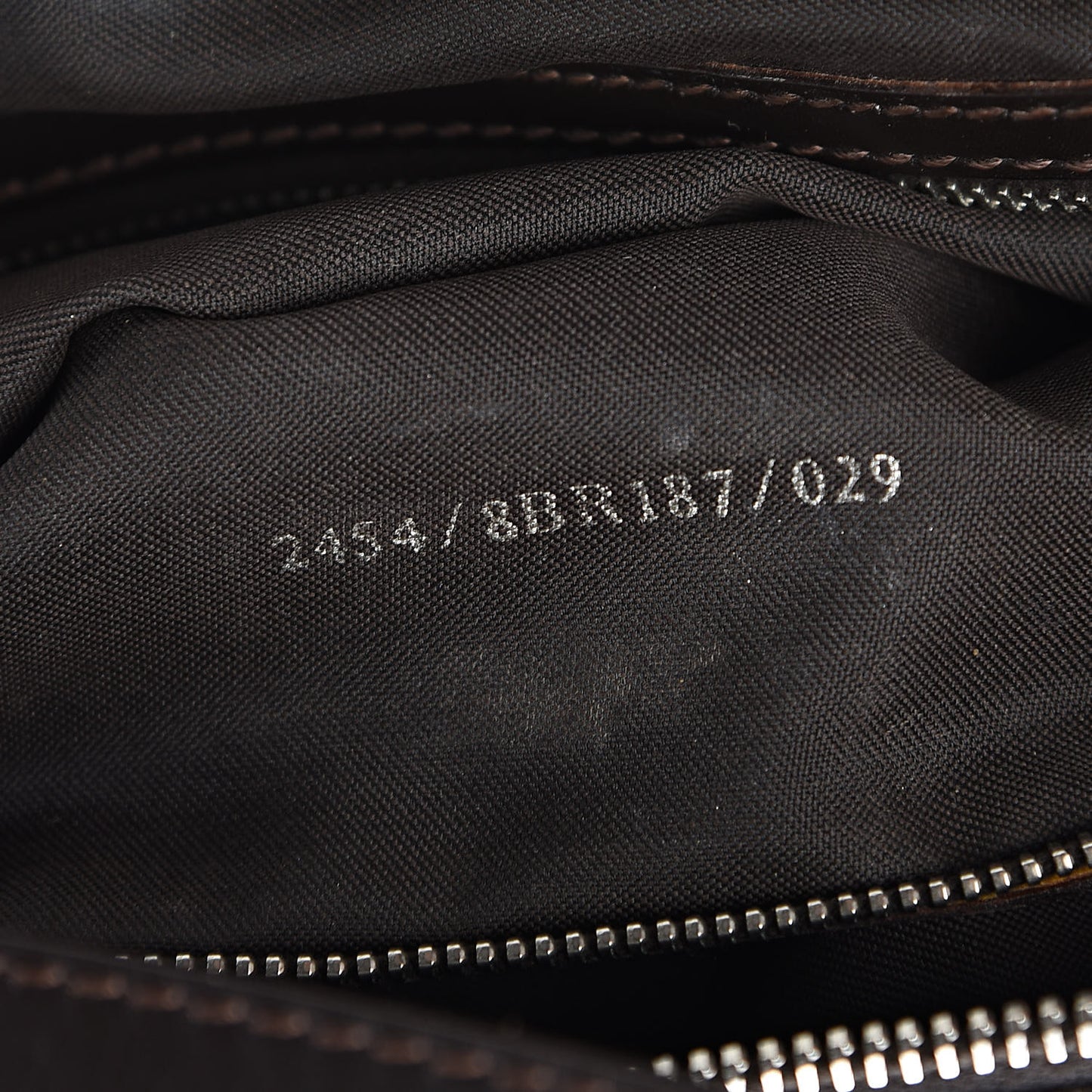 Zucca Shoulder Bag Tobacco