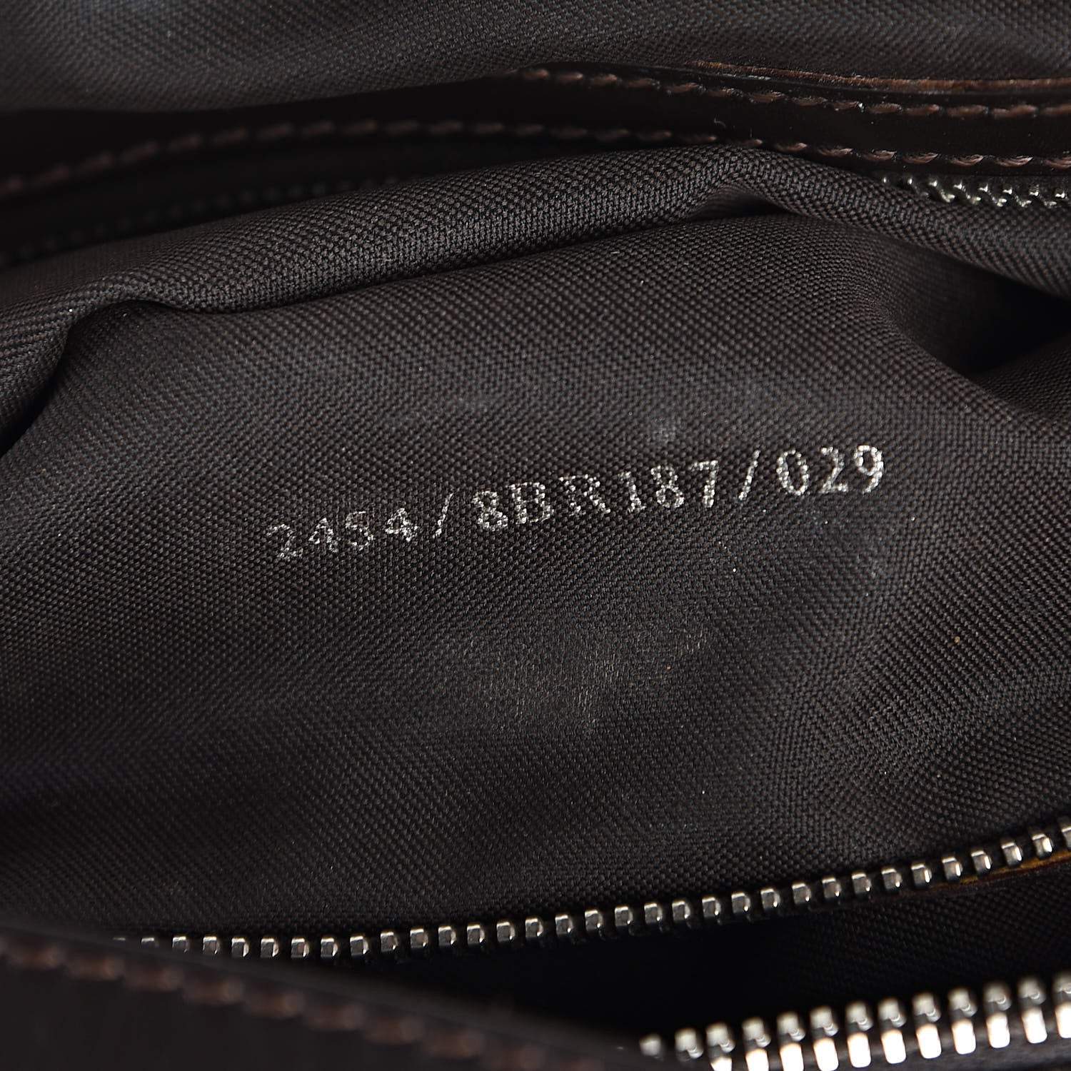 Fendi Zucca Shoulder Bag Tobacco 7 of 13