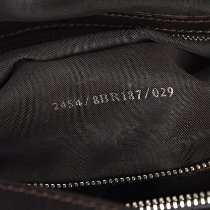 Fendi Zucca Shoulder Bag Tobacco 7 of 13