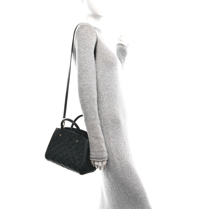 Louis Vuitton Empreinte Montaigne BB Black 2 of 11