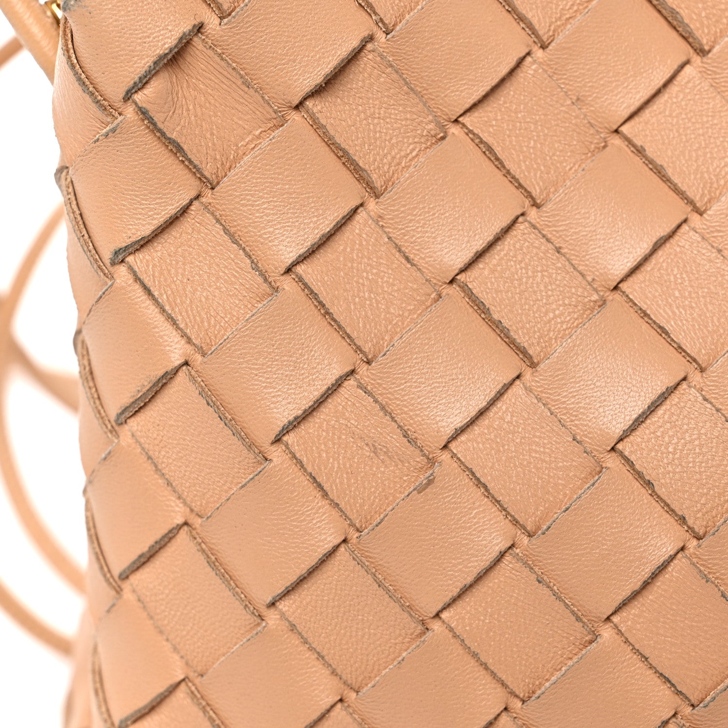 Bottega Veneta Nappa Intrecciato Small Loop Camera Bag Almond 15 of 16