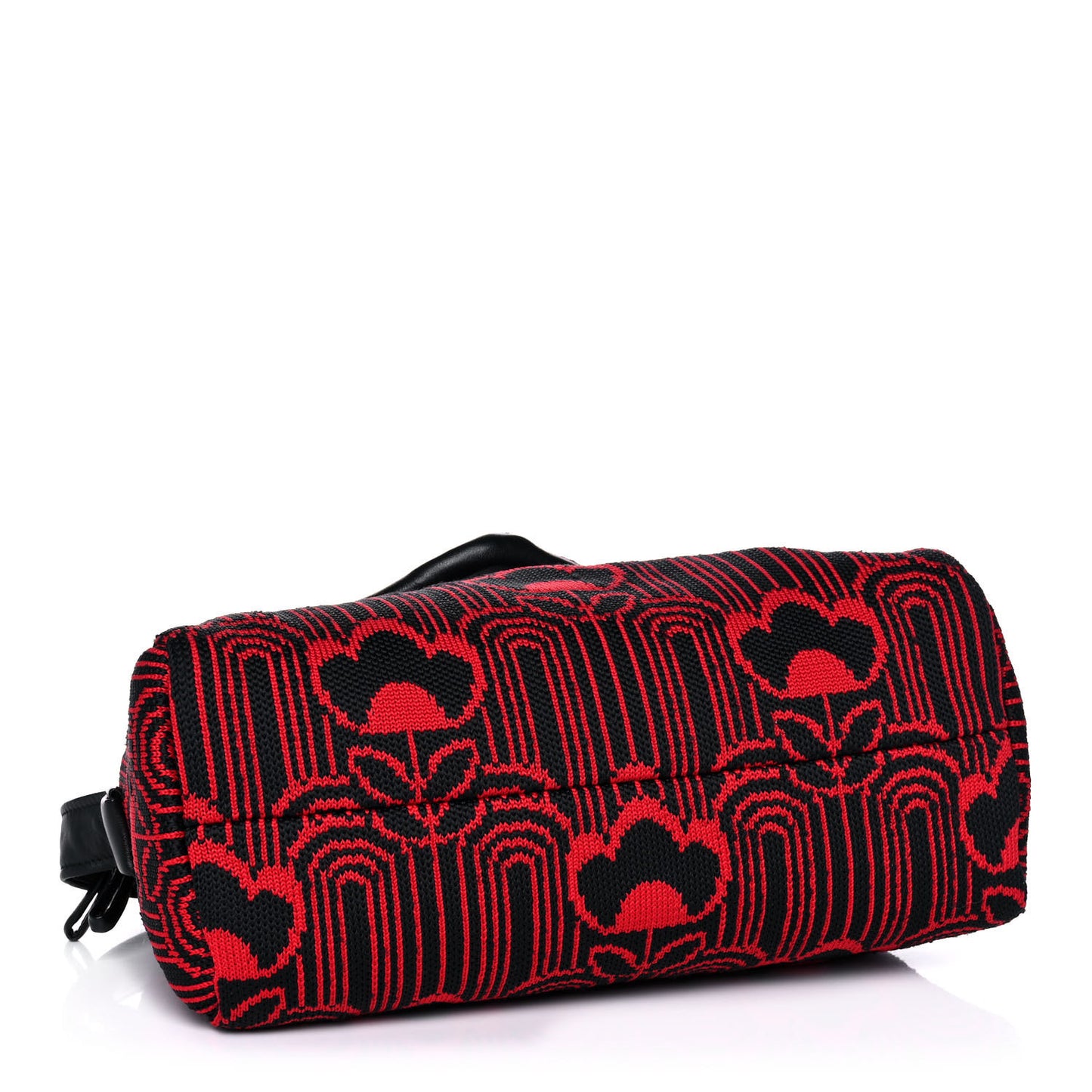 Maglia Jacquard Signaux Bag Black Rosso