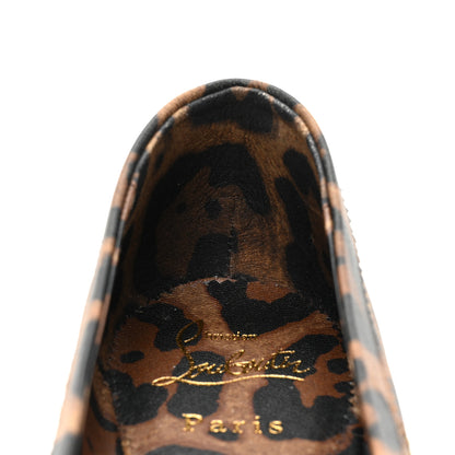 Christian Louboutin Veau Velours Mamadrague Flats 38.5 Leo 9 of 9