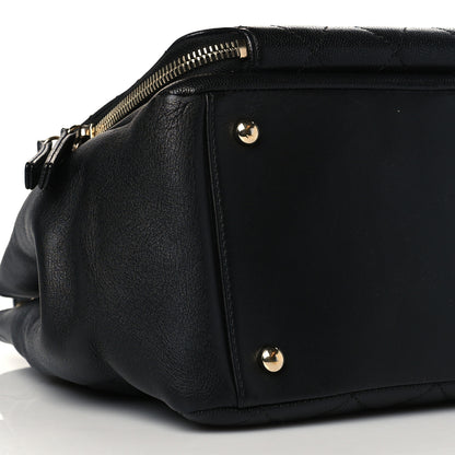Chanel Caviar Quilted Small Business Affinity Shopping Bag Black 9 of 10