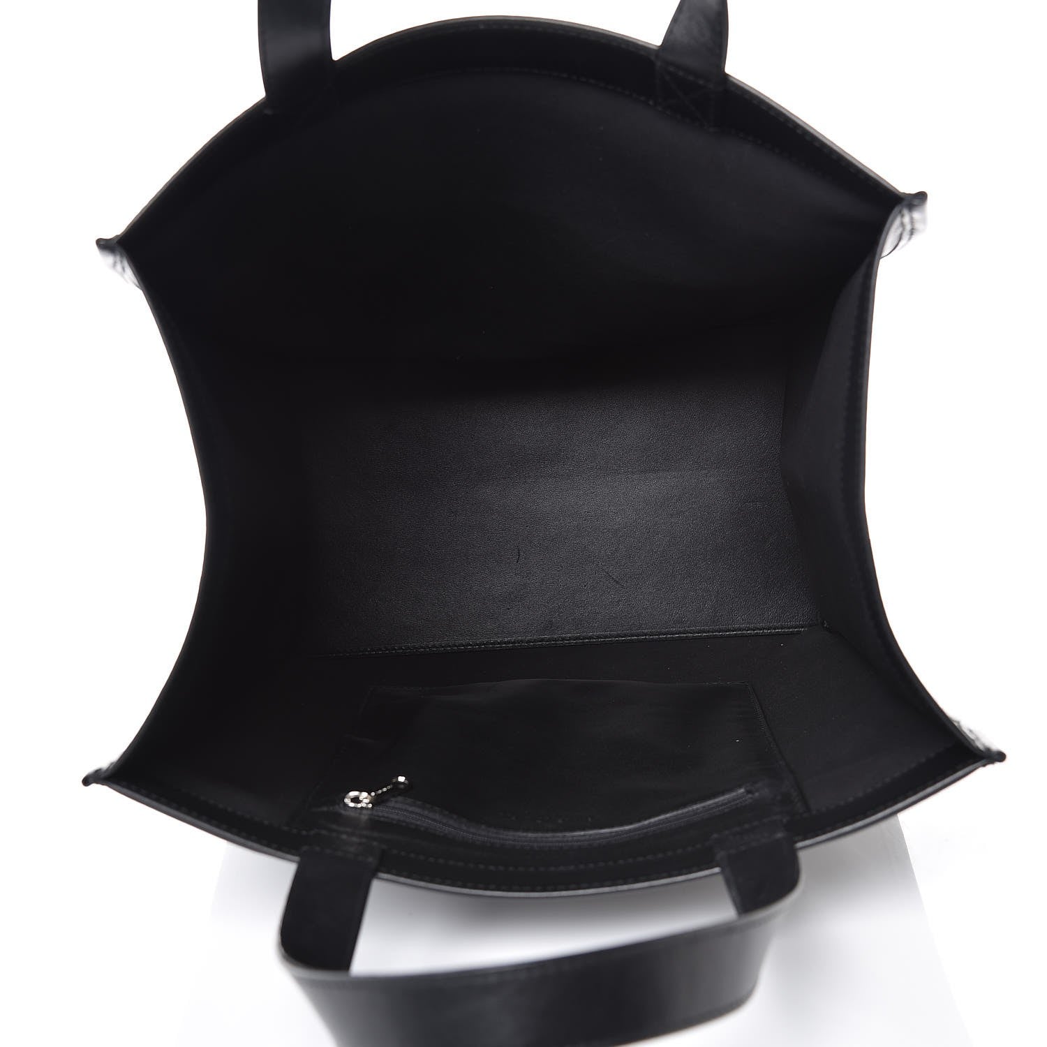 Balenciaga Calfskin Kittens Market Shopper Black 4 of 7