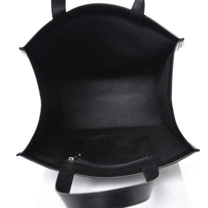 Balenciaga Calfskin Kittens Market Shopper Black 4 of 7