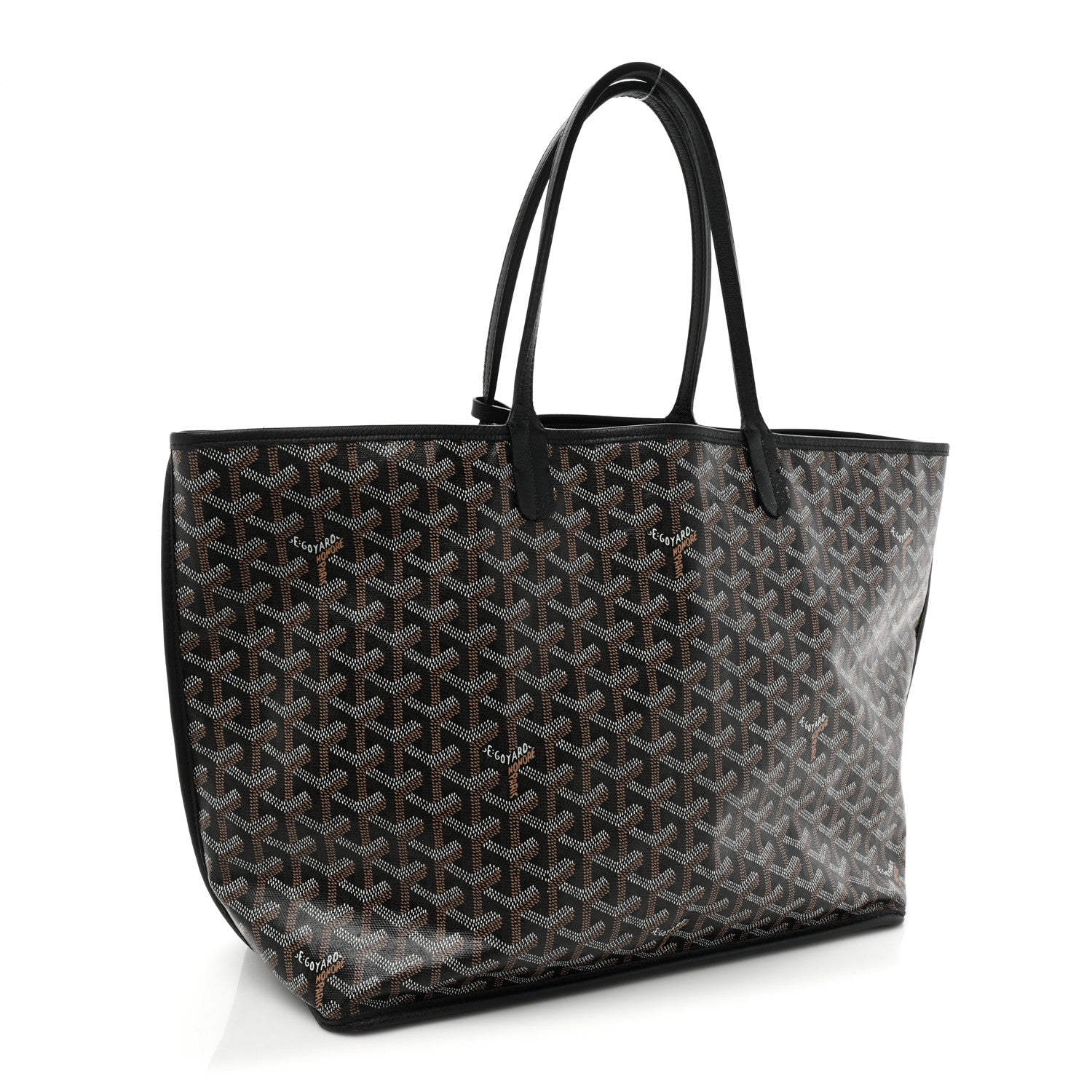 Goyard Goyardine Reversible Anjou PM Black 4 of 17