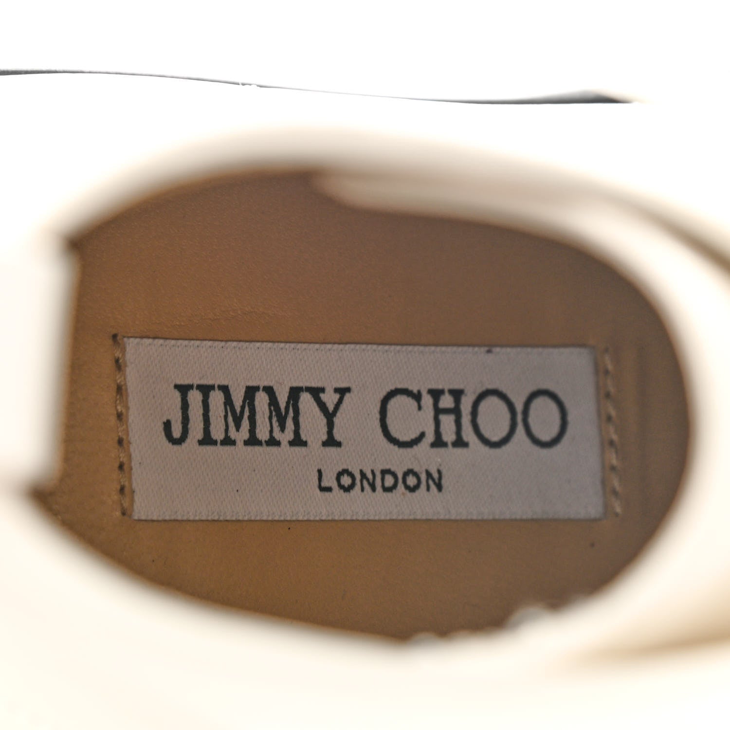 Jimmy Choo Calfskin Crystal Embellished Colby Combat Boots 38 Latte 7 of 7