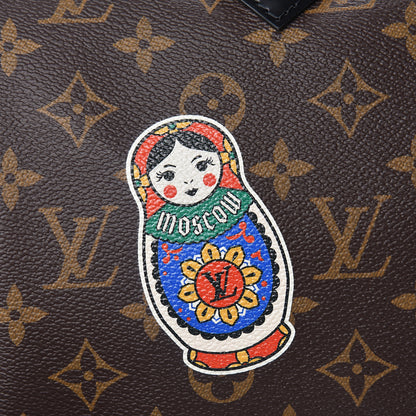 Louis Vuitton Monogram My World Tour Speedy Bandouliere 30 Black 11 of 12