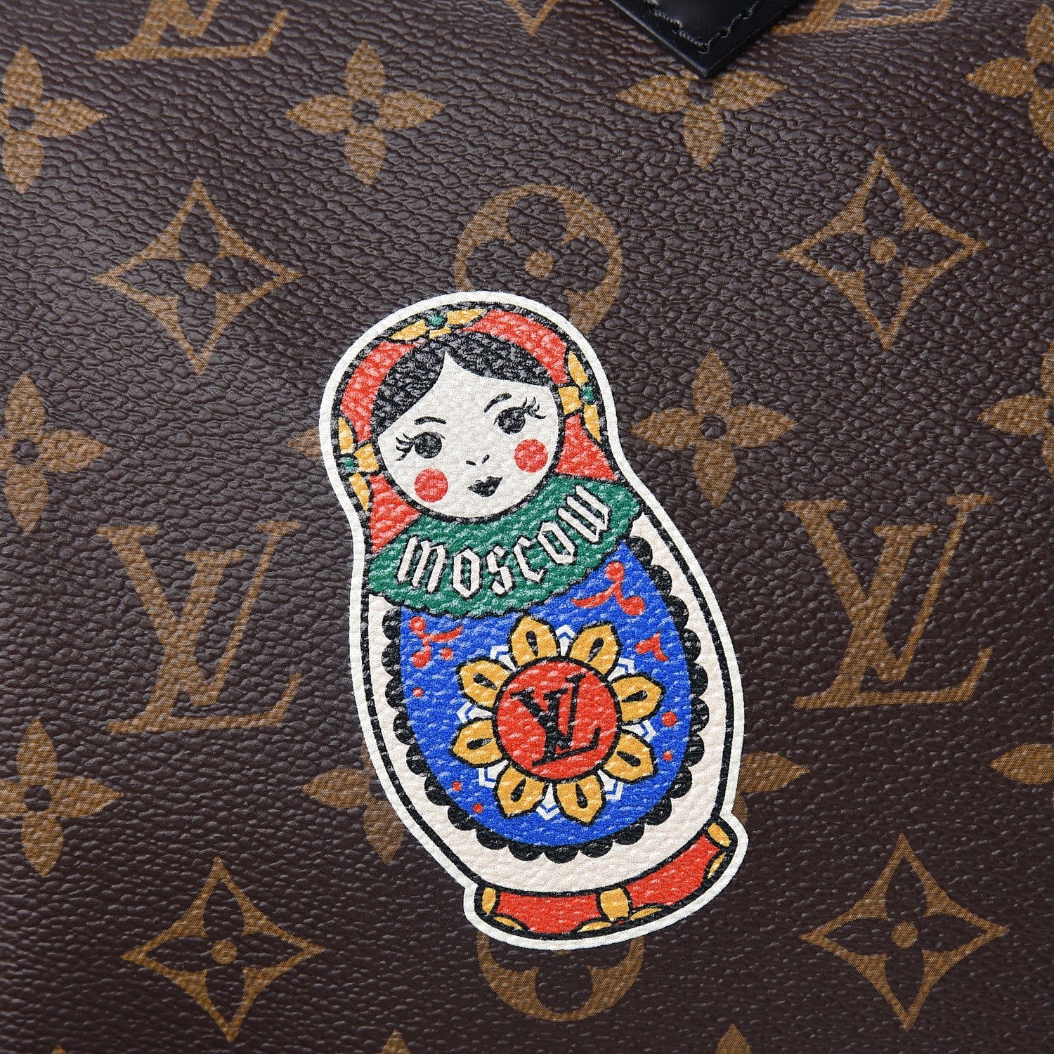 Louis Vuitton Monogram My World Tour Speedy Bandouliere 30 Black 11 of 12