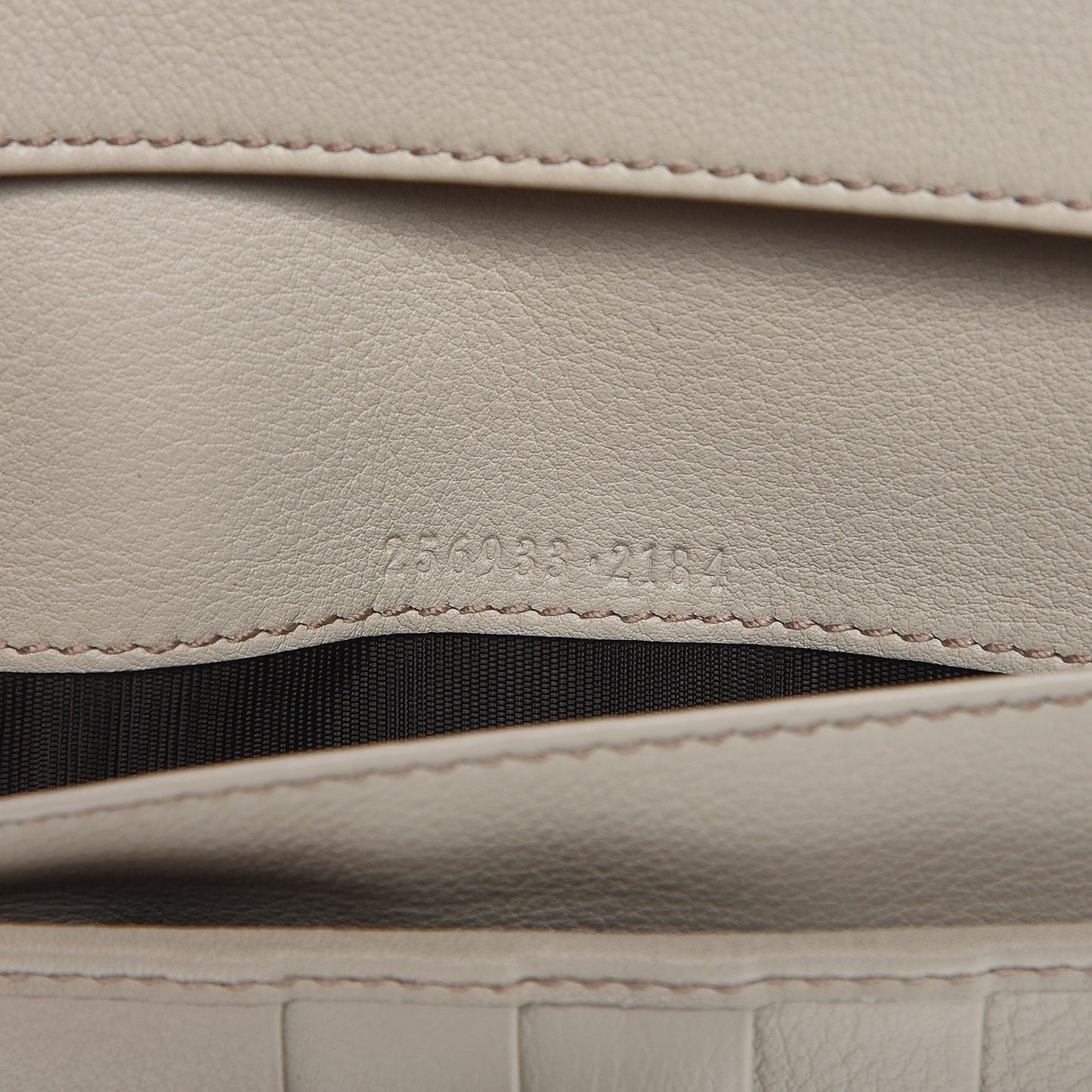 Monogram Mayfair Continental Wallet Off White