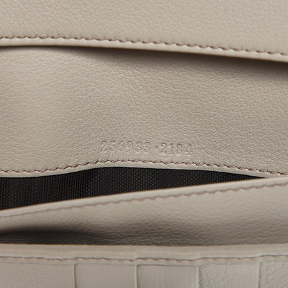 Gucci Monogram Mayfair Continental Wallet Off White 7 of 8