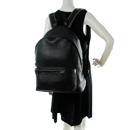 Givenchy Supple Nappa Studded Backpack Black 2 of 8