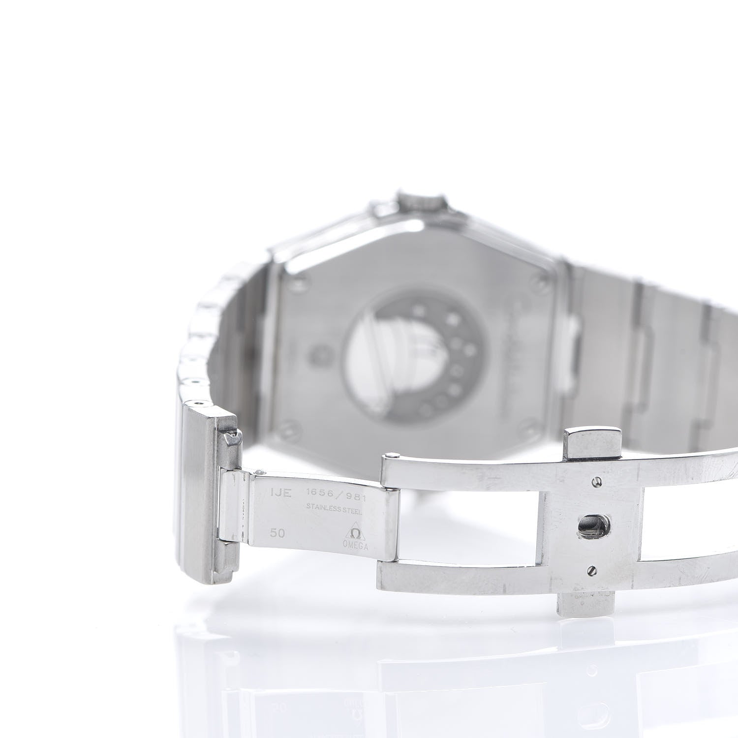 Omega Stainless Steel 35mm Constellation Quartz Watch 123.10.35.60.02.001 5 of 6