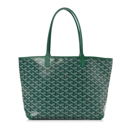 Goyard Goyardine Artois PM Green 1 of 8