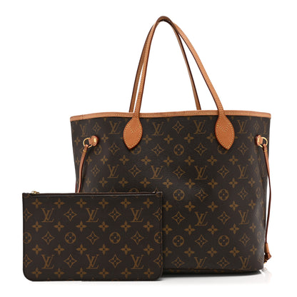 Louis Vuitton Monogram Neo Neverfull MM 3 of 10
