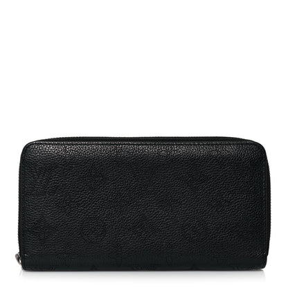 Louis Vuitton Mahina Zippy Wallet NM Black 1 of 13