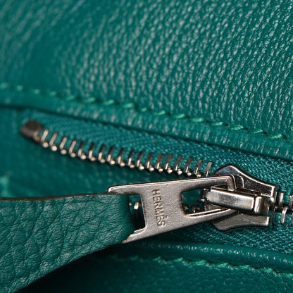 Hermes Togo Birkin 35 Malachite 21 of 32