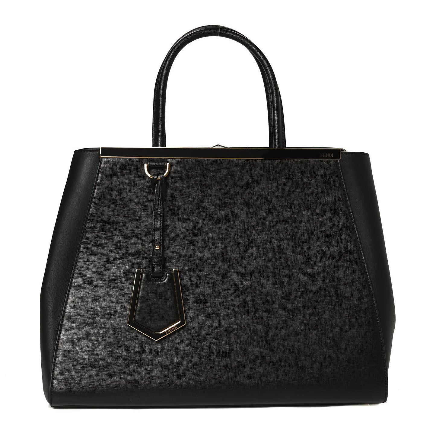 Vitello Elite Regular 2Jours Tote Black