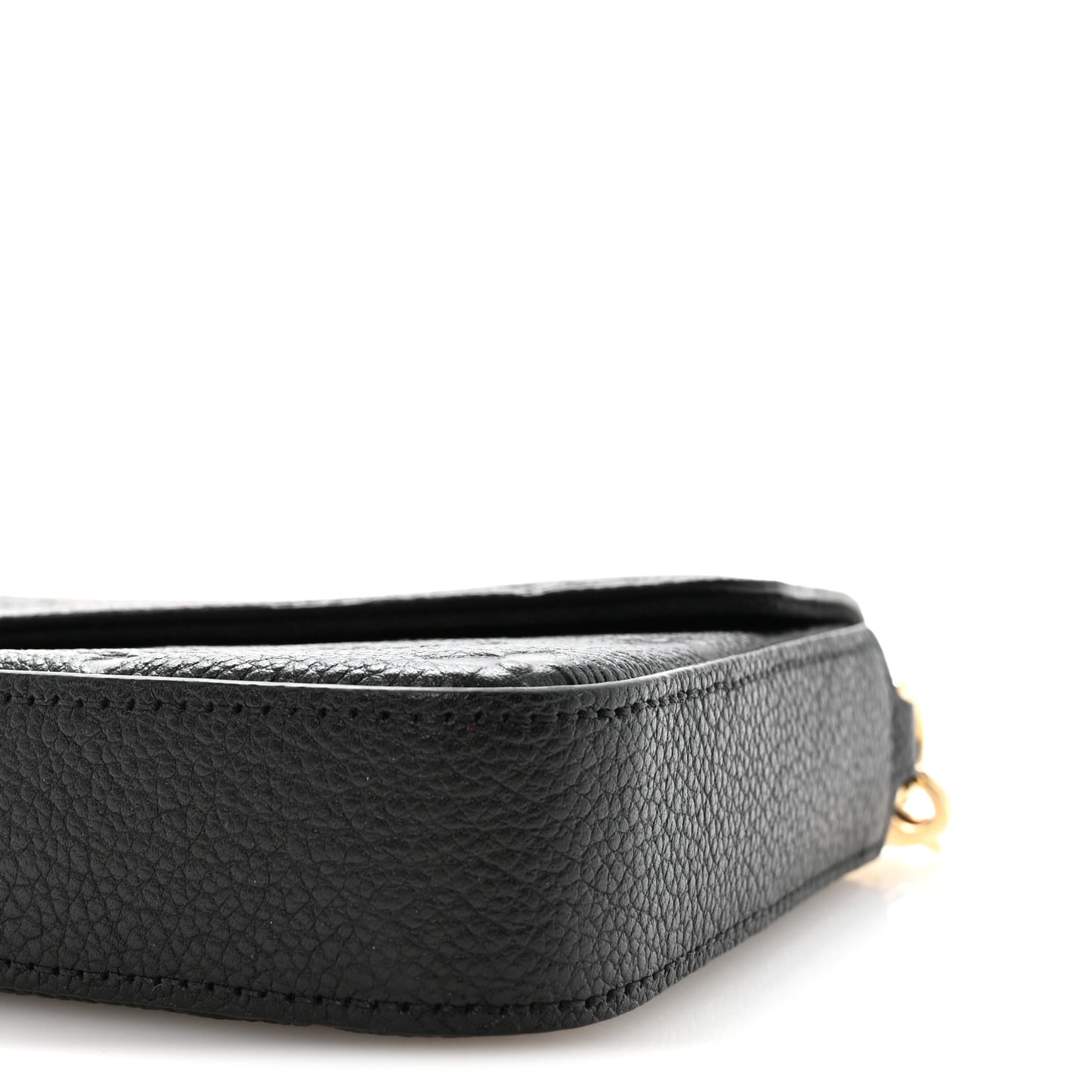 Empreinte Pochette Felicie Chain Wallet Black