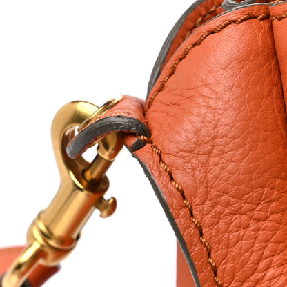 Chloe Calfskin Medium Marcie Satchel Indian Summer 13 of 13