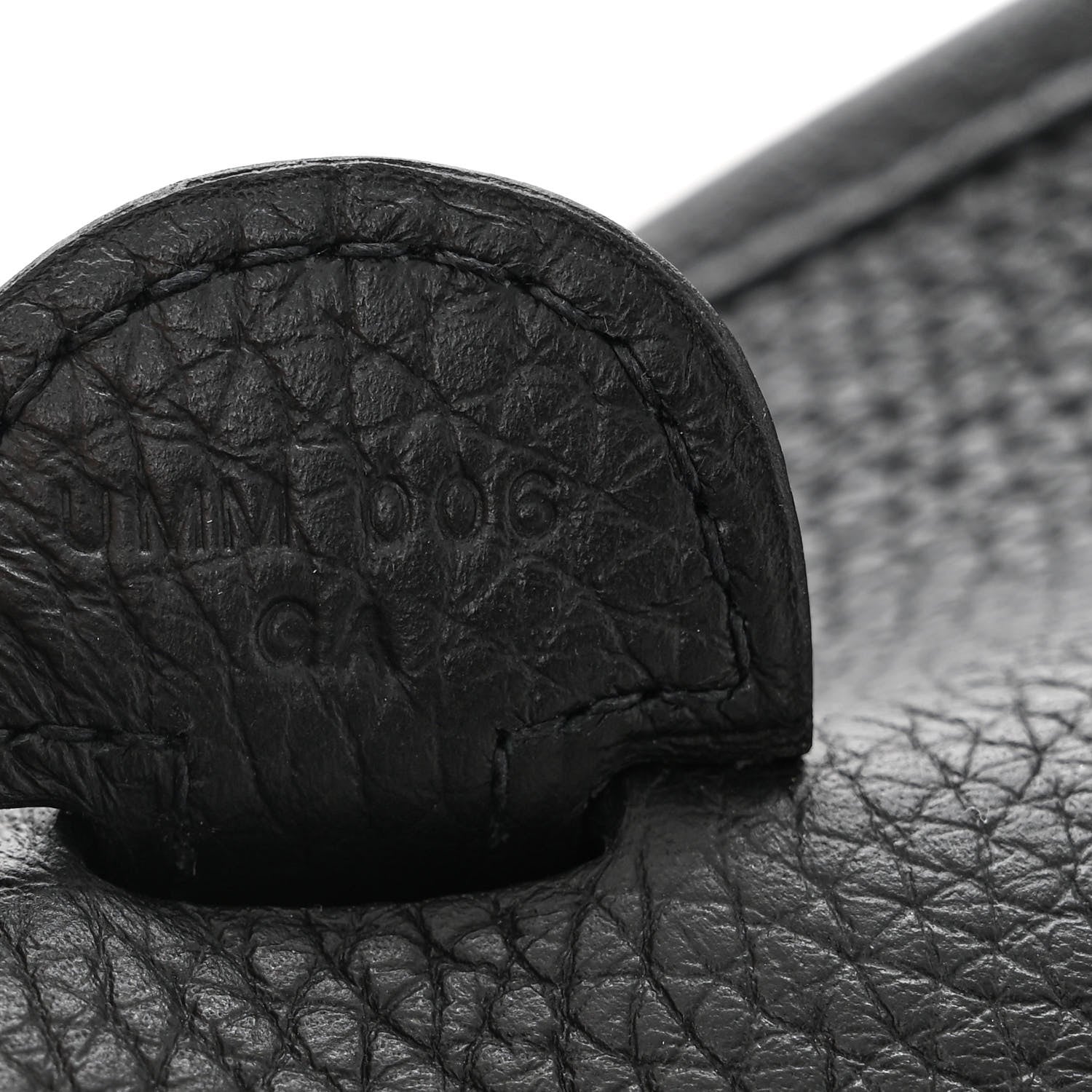Hermes Taurillon Clemence Evelyne III PM Black 7 of 10