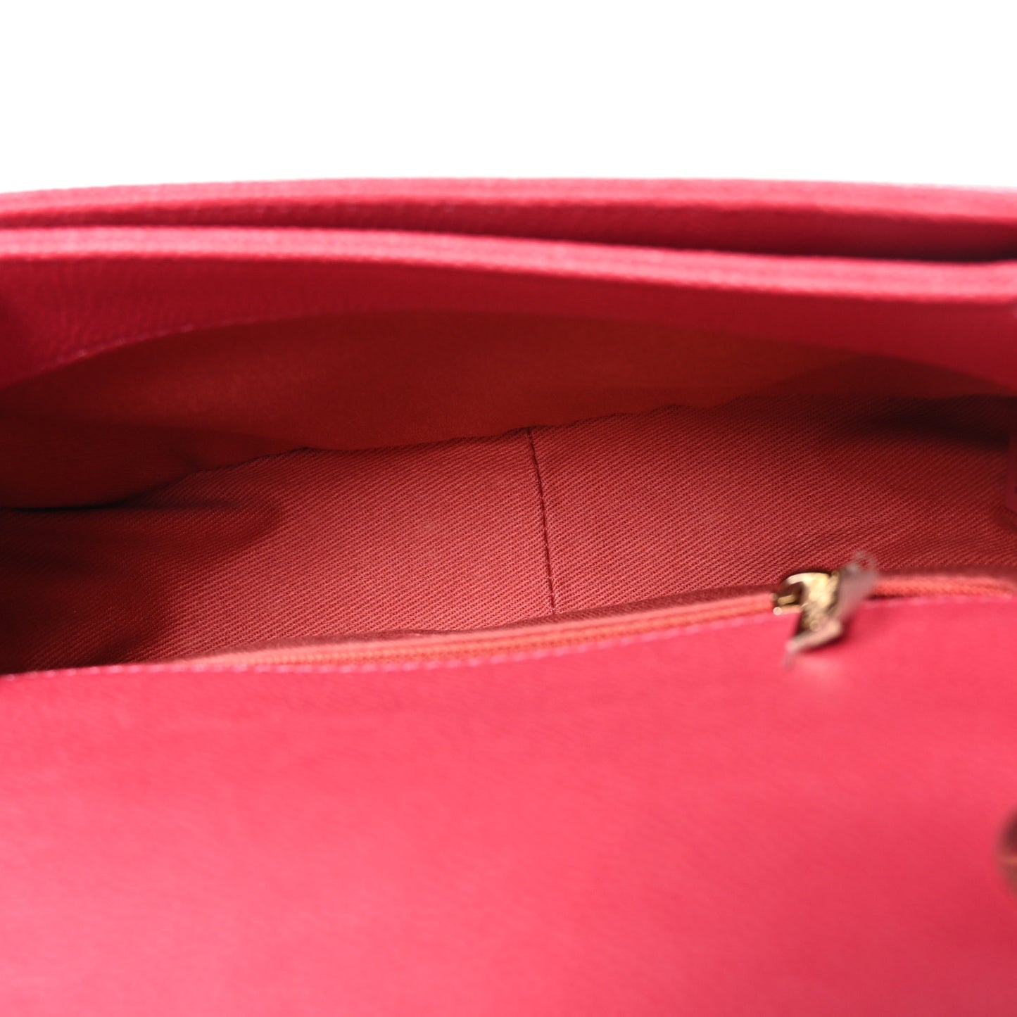 Grained Calfskin Quilted Small Cuba Top Handle Flap Pink