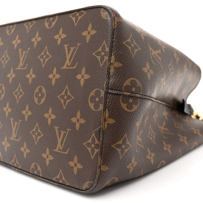 Louis Vuitton Monogram Neonoe MM Black 9 of 13