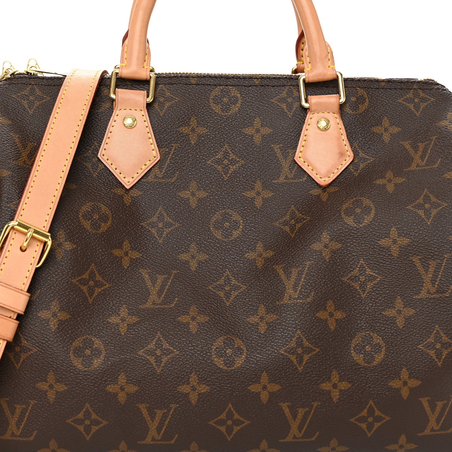 Louis Vuitton Monogram Speedy Bandouliere 30 8 of 10