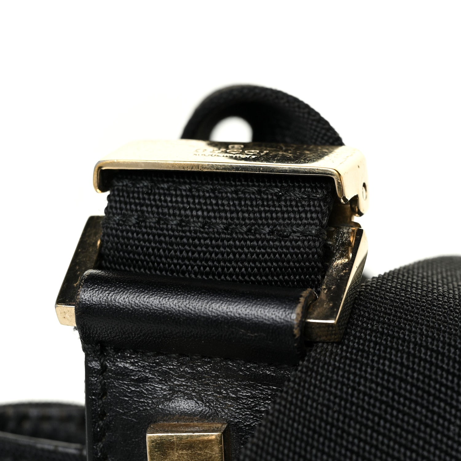 Gucci Canvas Messenger Bag Black 20 of 28