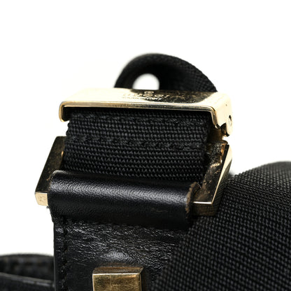 Gucci Canvas Messenger Bag Black 20 of 28