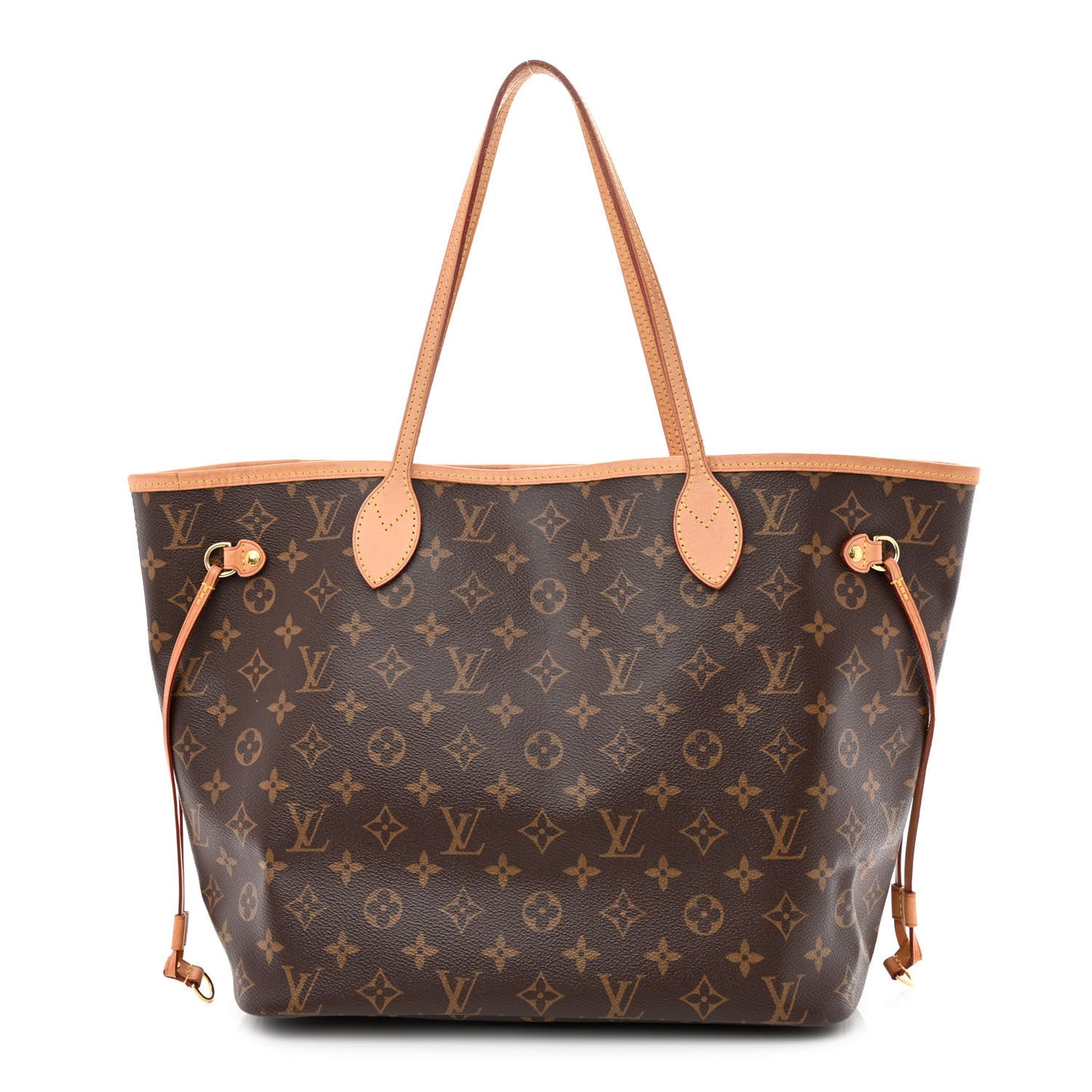 Monogram Neo Neverfull MM Cherry
