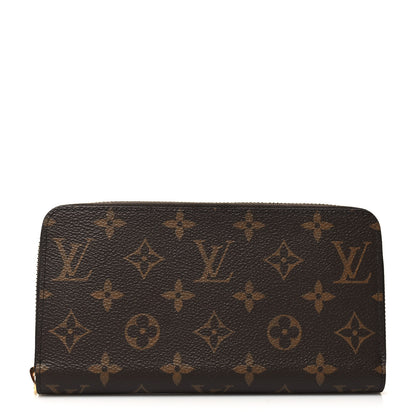 Louis Vuitton Monogram Zippy Wallet Fuchsia 1 of 7