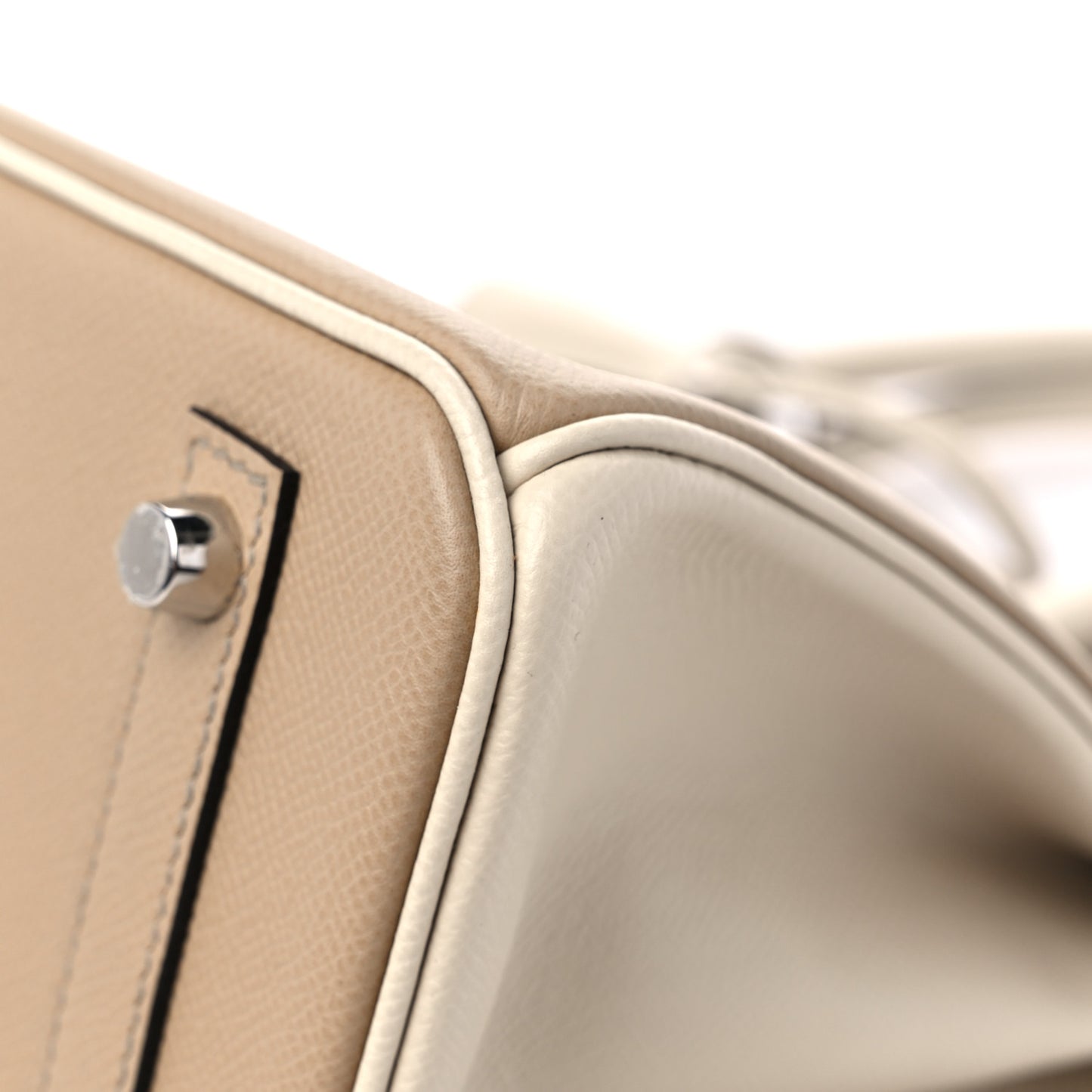 Epsom Horseshoe Birkin 30 Trench Craie