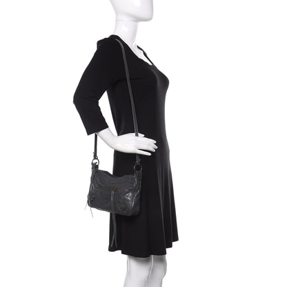 Balenciaga Agneau Classic Hardware Hip Gris Fossile 2 of 10