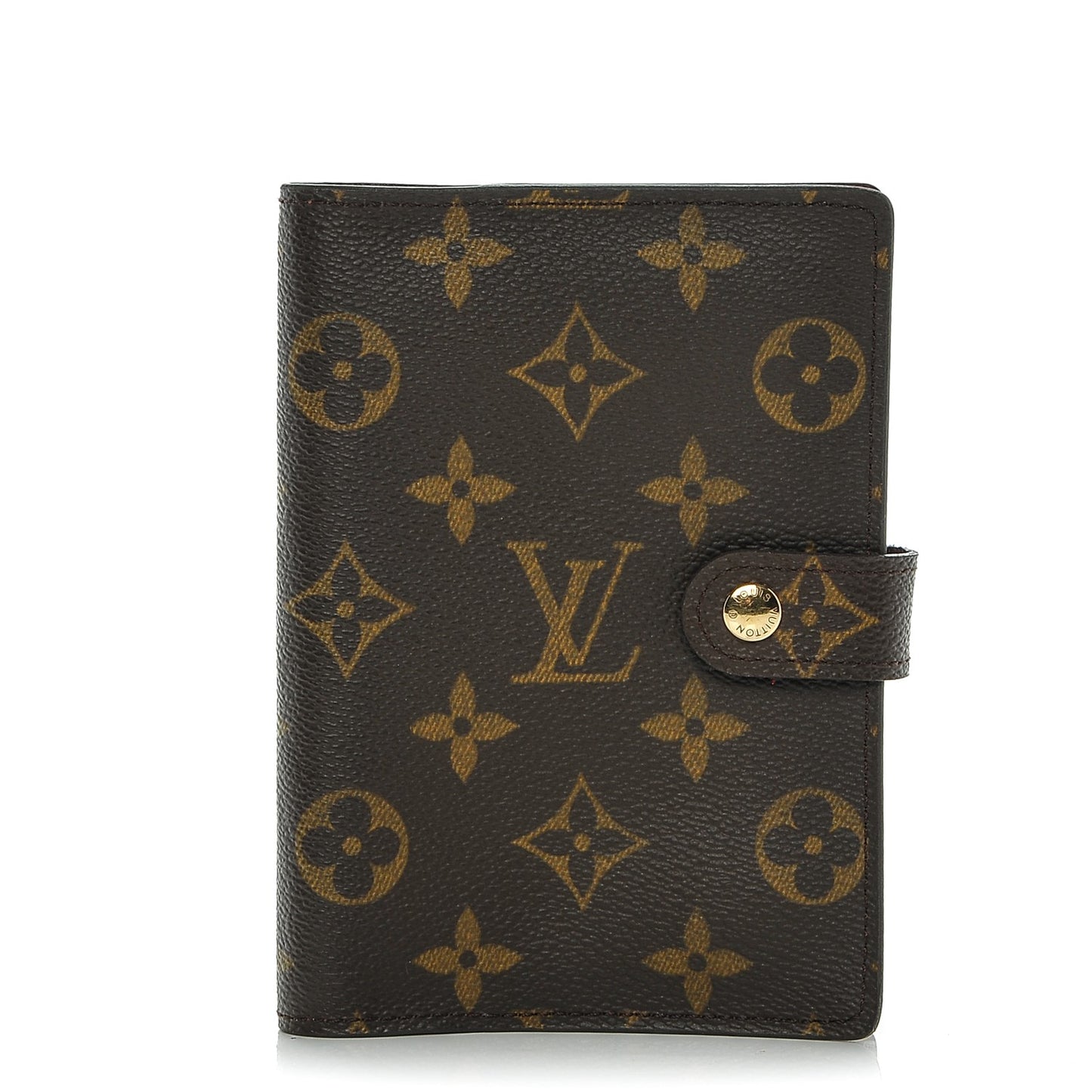 Monogram Small Ring Agenda Cover