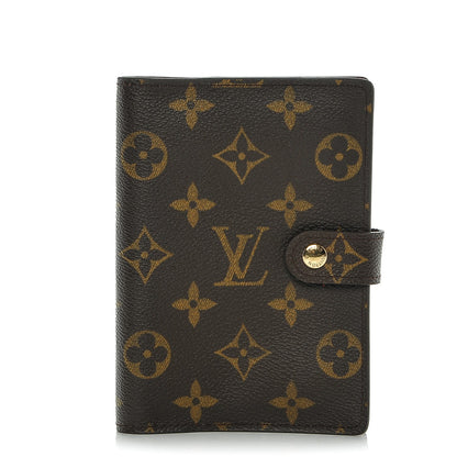 Louis Vuitton Monogram Small Ring Agenda Cover 1 of 6