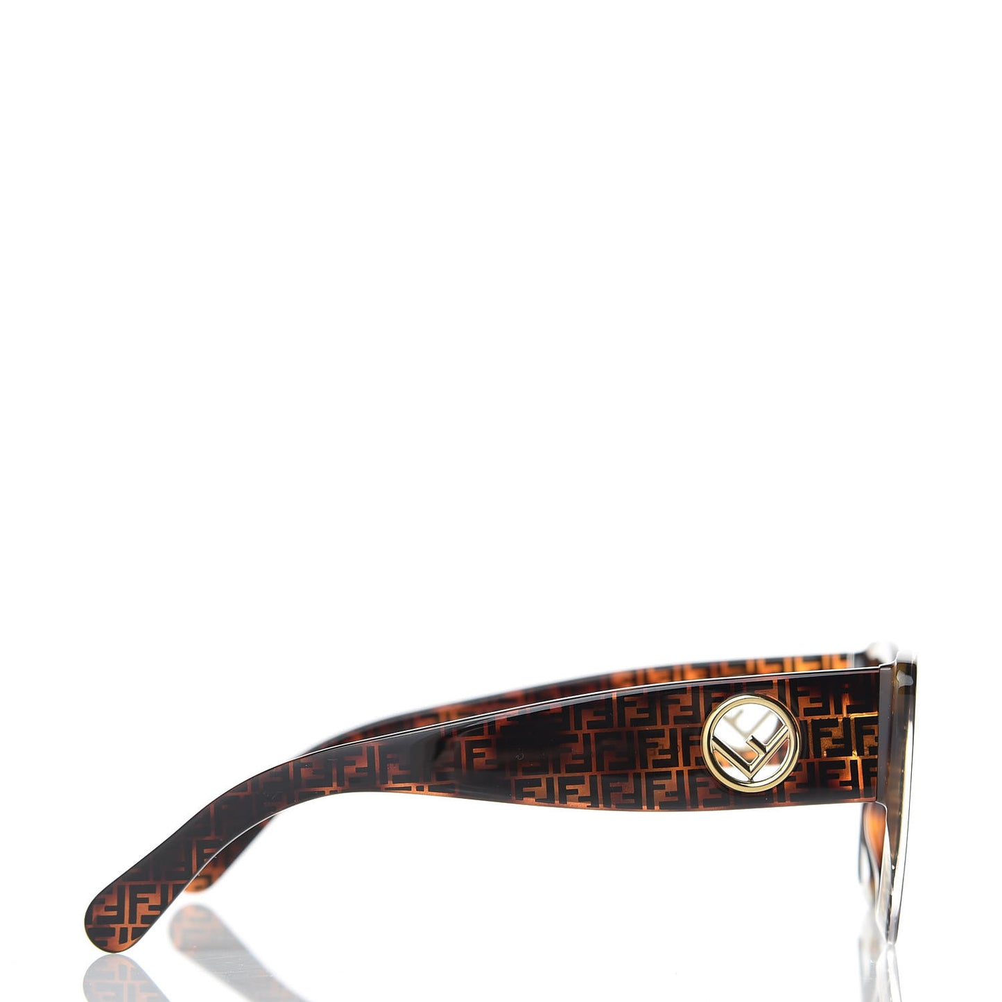 Acetate F is Fendi FF Cat Eye Sunglasses FF 0360/G/S Havana