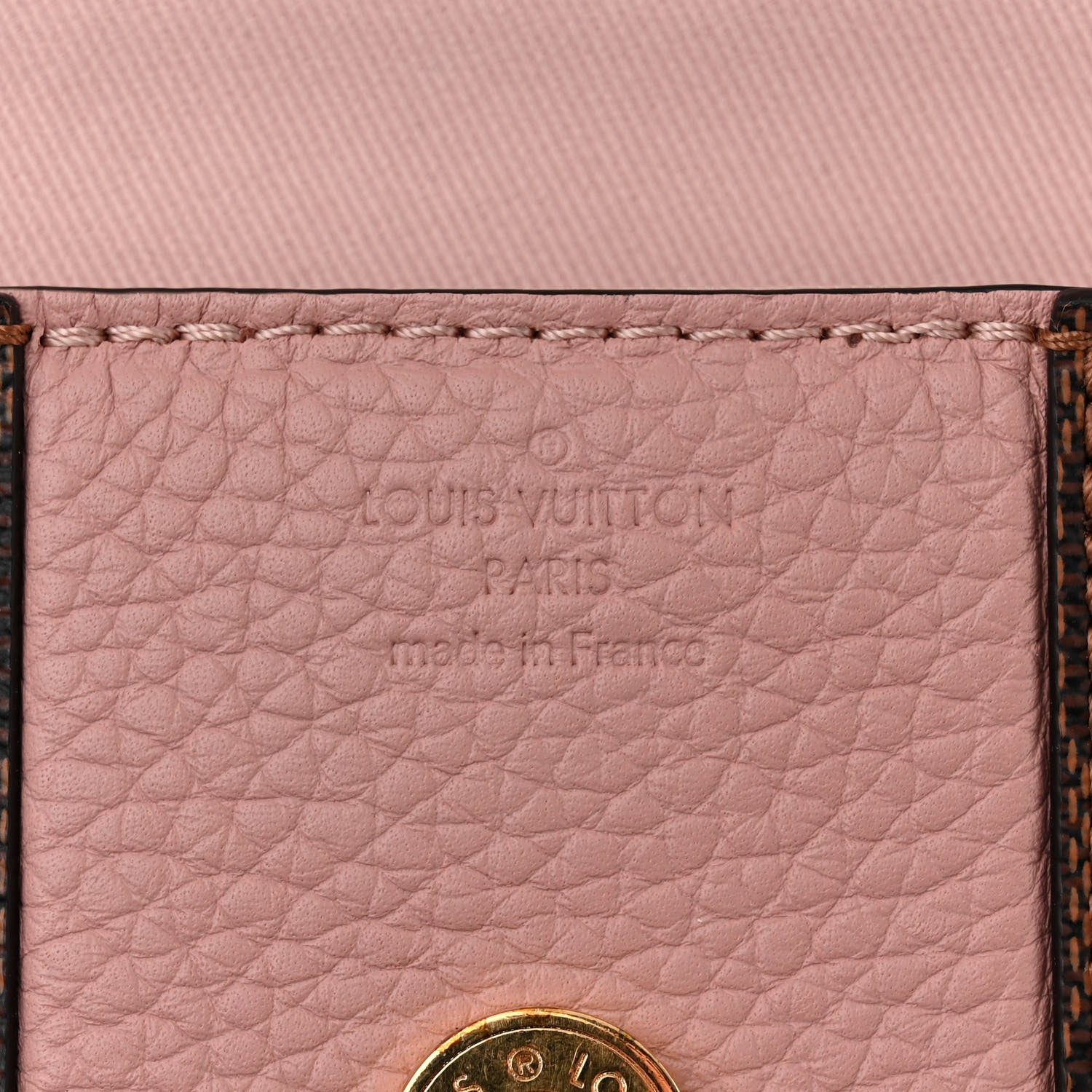 Louis Vuitton Damier Ebene Bond Street Magnolia 6 of 12