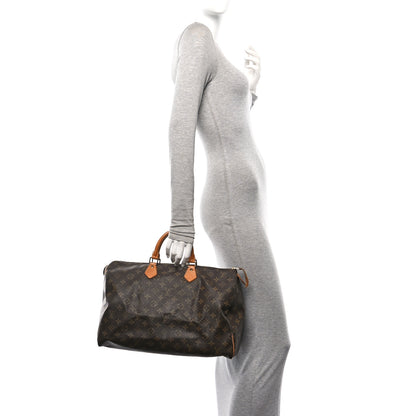 Louis Vuitton Monogram Speedy 40 3 of 20