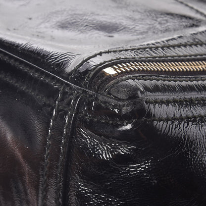 Saint Laurent Patent Medium Downtown Black 8 of 11