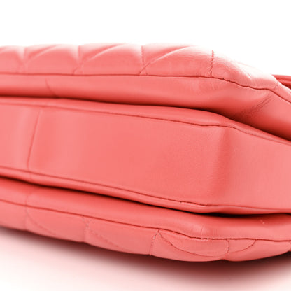 Chanel Lambskin Quilted Small Trendy CC Flap Dual Handle Bag Pink 10 of 10