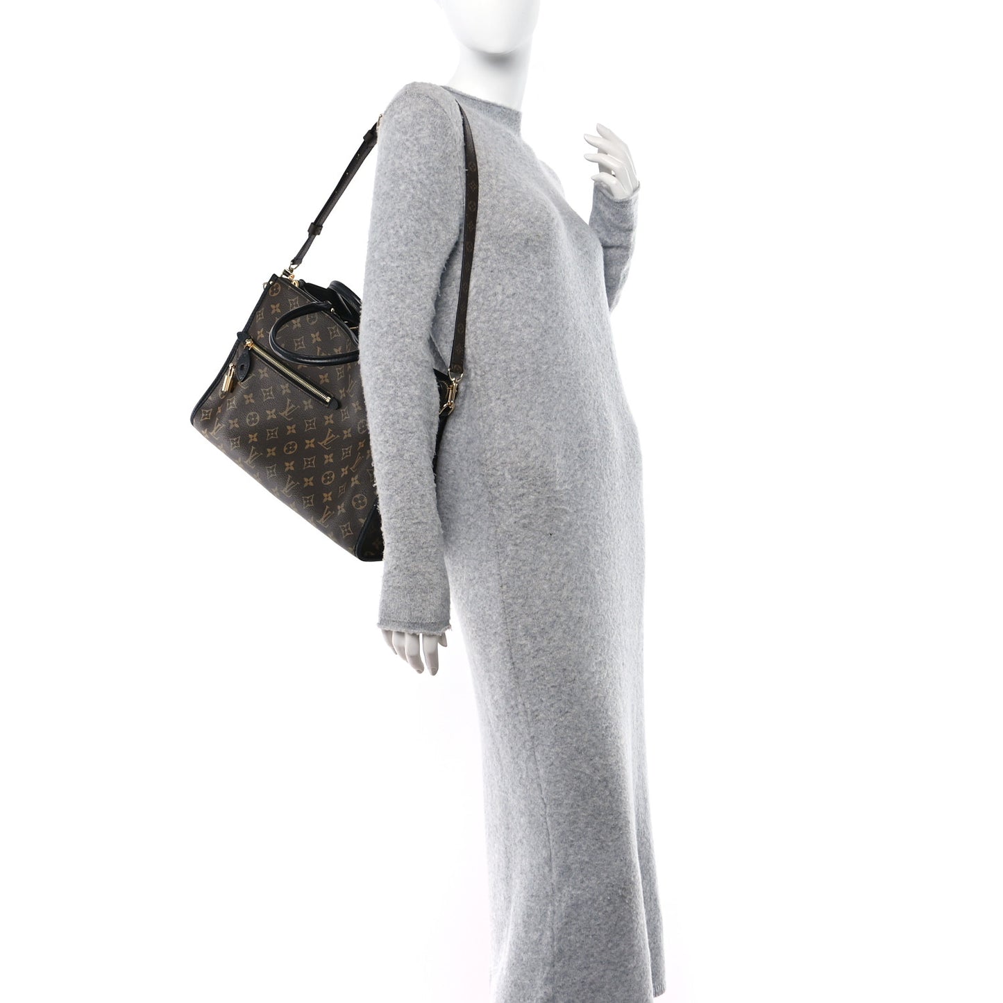 Monogram Popincourt MM Black